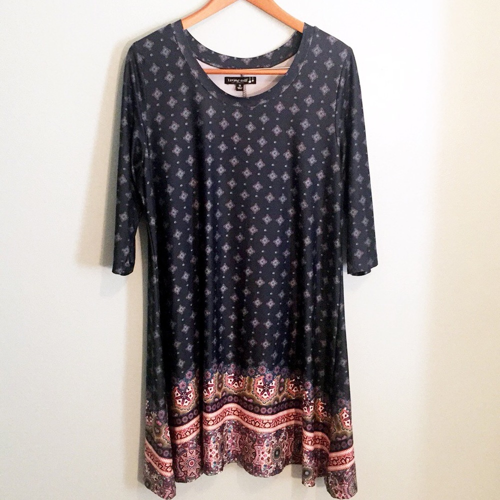 Shift dress by living doll